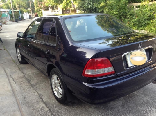 HONDA CITY TYPE Z ปี2001 HONDA CITY TYPE Z ปี2001