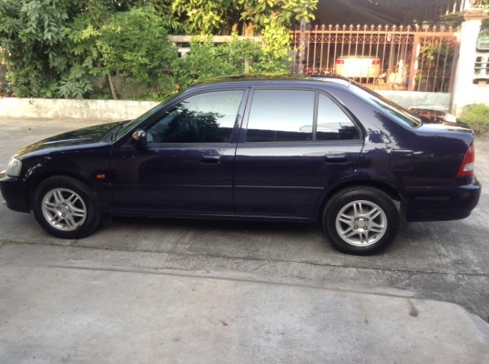 HONDA CITY TYPE Z ปี2001 HONDA CITY TYPE Z ปี2001