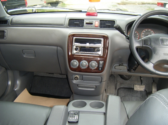 crv รุ่นท็อป แม็ก5รู เบาะหนัง ลายไม้ รถสวยสภาพดี