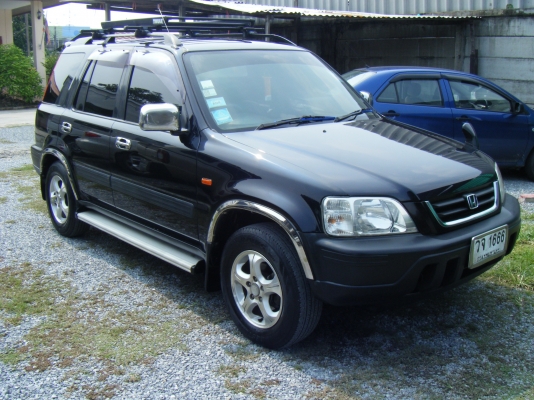 crv รุ่นท็อป แม็ก5รู เบาะหนัง ลายไม้ รถสวยสภาพดี