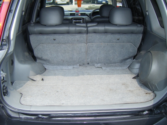 crv รุ่นท็อป แม็ก5รู เบาะหนัง ลายไม้ รถสวยสภาพดี