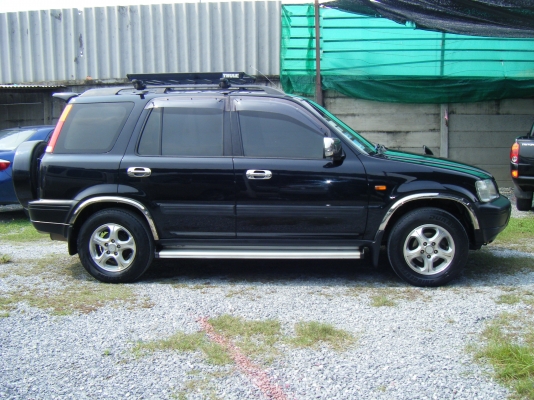 crv รุ่นท็อป แม็ก5รู เบาะหนัง ลายไม้ รถสวยสภาพดี