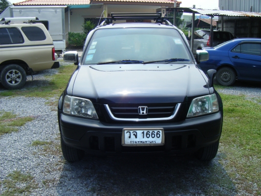 crv รุ่นท็อป แม็ก5รู เบาะหนัง ลายไม้ รถสวยสภาพดี