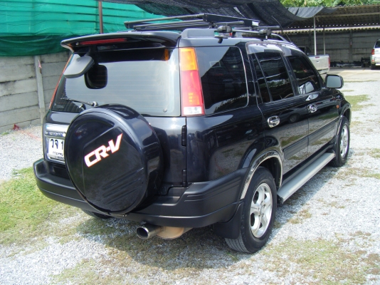 crv รุ่นท็อป แม็ก5รู เบาะหนัง ลายไม้ รถสวยสภาพดี