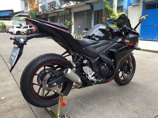 R3 ปี2015 สภาพป้ายแดง ราคา 165,000 บาท รับซื้อขายแลกเปลี่ยนคับ