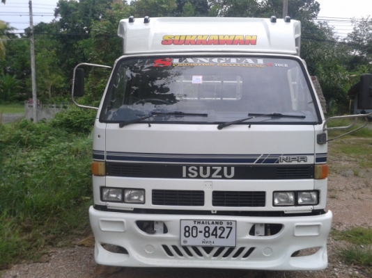 รถหกล้อNPR   115  แรงม้า   พร้อมใช้งาน   เล่มติดมือ