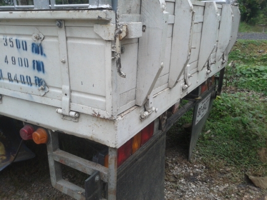 รถหกล้อNPR   115  แรงม้า   พร้อมใช้งาน   เล่มติดมือ