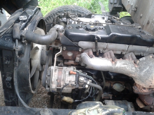 รถหกล้อNPR   115  แรงม้า   พร้อมใช้งาน   เล่มติดมือ