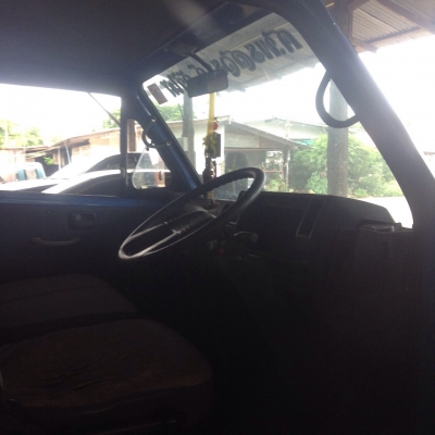 หกล้อ อีซูซุ NKR110 ปี37 เครน 2.5ตัน สภาพดีพร้อมใช้งาน ทะเบียนพร้อมโอน ราคา 295,000บ ถูกๆ ครับ