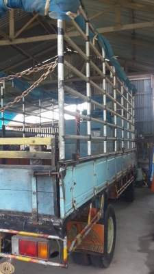 ขาย6ล้ออีซูซุNKR110 แชชซีสวยพร้อมคอกแผงข้าง เครื่อง4BE1ฝาดำ หัวเดิม พื้นดี แหนบเสริมแล้ว พร้อมลงงาน