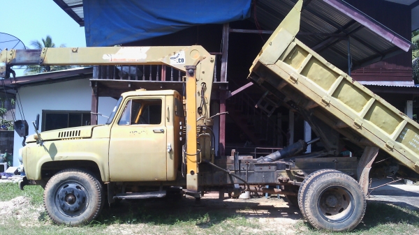 ขายรถ 6 ล้อดั้ม ติดเครน ขายรถ 6 ล้อดั้ม ติดเครน