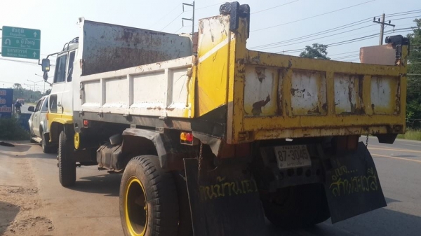 ขายรถดัมพ์HINOยาง900 เครื่องEH700 แชชซีสวย เครื่องดี ช่วงล่างFUSO เอกสารเล่มทะเบียนพร้อมโอน