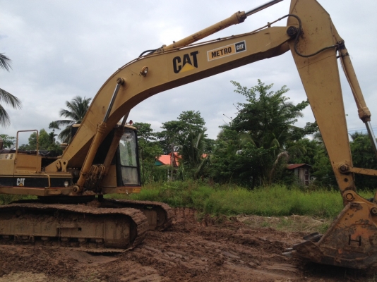 ขายรถแบ็คโฮ CAT E 200 B ขายรถแบ็คโฮ CAT E 200 B