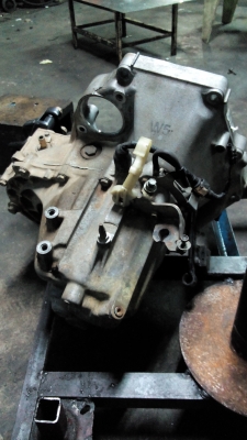 (ขาย4500)เกียร์ ธรรมดาฮอนด้าซิดตี่ เครื่องD15B