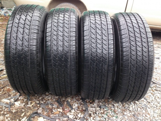 ขายยาง มิชลิน 265/65R17 ยางปี14 ดอกยางหนาเท่ากันไม่แตกลายไม่ร้าวไม่กินข้างไม่มีปะสวยๆ จำนวน 1 ชุด 7500 ขายยาง มิชลิน 265/65R17 ยางปี14 ดอกยางหนาเท่ากันไม่แตกลายไม่ร้าวไม่กินข้างไม่มีปะสวยๆ จำนวน 1 ชุด 7500