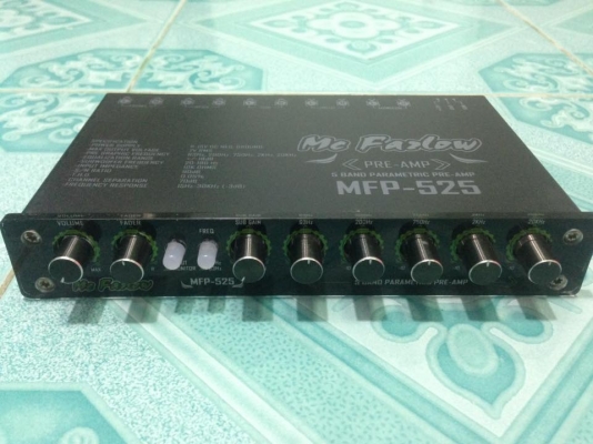 ปรี5แบน Mc farlow เบสแรงกลางแหลมใส ขาย 950 บาท
