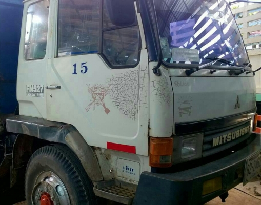 สิบล้อ มิตรซูชุ ไอ้หลง FN527M TD 613&times;&times;&times; 220โบว์-2เพา ดั้ม KC สภาพดีสวยกริบบางเดิมทั้งคัน ทะเบียนพร้อมโอน ราคา 795,000บ ต่อรอง