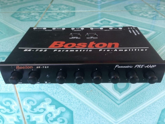 ปรี4แบน BOSTON เสียงดีมาก ขาย 1200 บาท