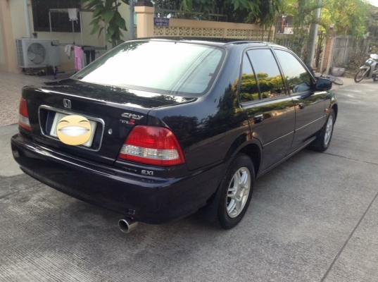 ขาย HONDA CITY TYPE Z ปี 2001 เครื่องไฮเปอร์ 16 วาล์ว เกียร์ AT ก ขาย HONDA CITY TYPE Z ปี 2001 เครื่องไฮเปอร์ 16 วาล์ว เกียร์ AT ก