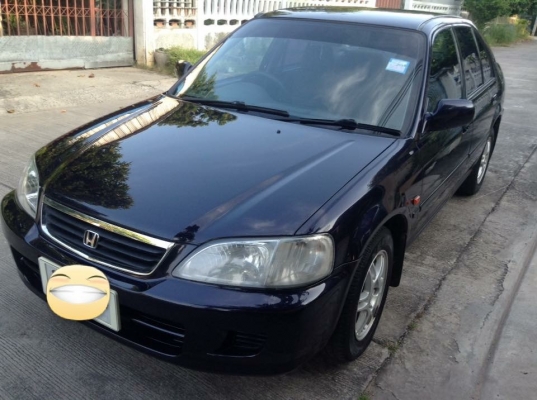 ขาย HONDA CITY TYPE Z ปี 2001 เครื่องไฮเปอร์ 16 วาล์ว เกียร์ AT ก ขาย HONDA CITY TYPE Z ปี 2001 เครื่องไฮเปอร์ 16 วาล์ว เกียร์ AT ก