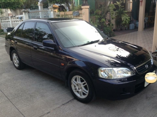 ขาย HONDA CITY TYPE Z ปี 2001 เครื่องไฮเปอร์ 16 วาล์ว เกียร์ AT ก