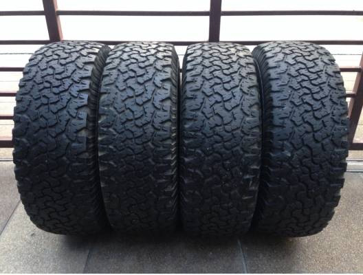 ยาง All BF goodrich 265 70 16 ดอกเต็ม พร้อมใช้งาน ราคาไม่แพง