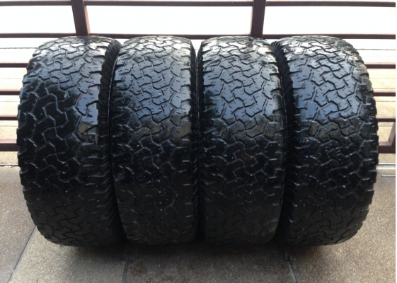 ยาง All BF goodrich 265 70 16 พร้อมใช้งาน ราคาไม่แพง