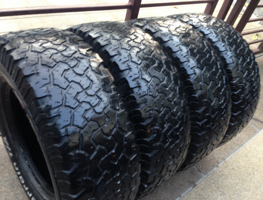 ยาง All BF goodrich 265 70 16 พร้อมใช้งาน ราคาไม่แพง