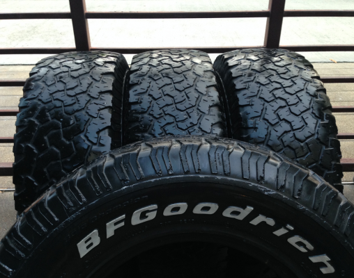 ยาง All BF goodrich 265 70 16 พร้อมใช้งาน ราคาไม่แพง
