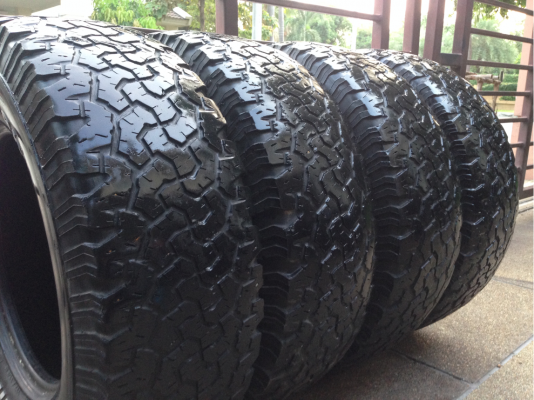 ยาง All BF goodrich 265 70 16 พร้อมใช้งาน ราคาไม่แพง