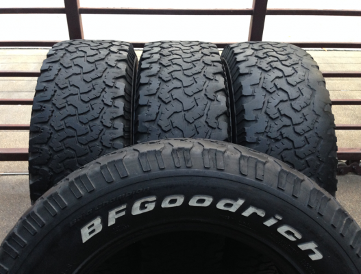 ยาง All BF goodrich 265 65 18 ปี12 ราคาไม่แพง