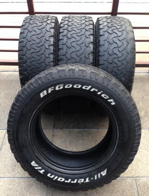 ยาง All BF goodrich 265 65 18 ปี12 ราคาไม่แพง