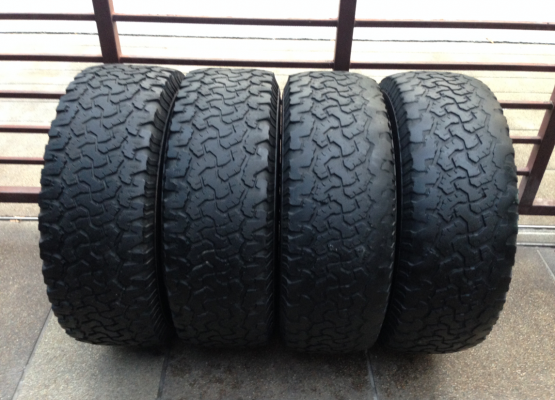 ยาง All BF goodrich 265 65 18 ปี12 ราคาไม่แพง