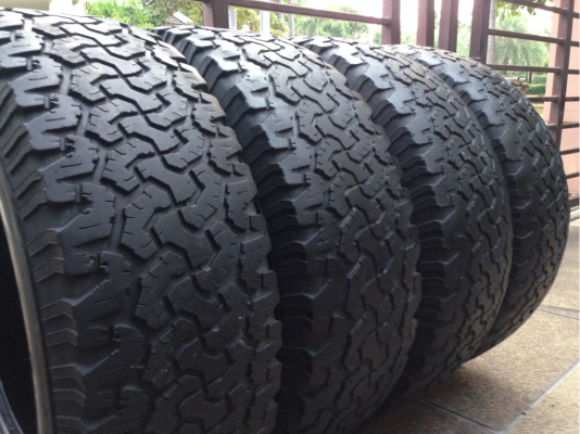ยาง All BF goodrich 265 65 18 ปี12 ราคาไม่แพง