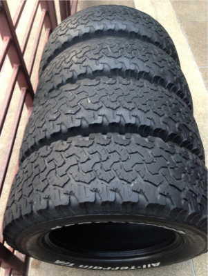 ยาง All BF goodrich 265 65 18 ปี12 ราคาไม่แพง