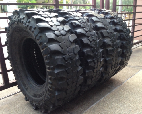 ยางตะขาบ SIMEX EXTREAM 35 10.5 R16 พร้อมใช้งาน ราคาไม่แพง