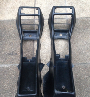 คอนโซลกลาง W123 สภาพดี มีให้เลือก2อัน