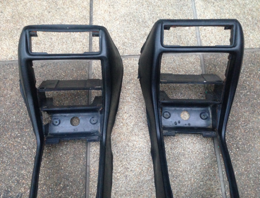 คอนโซลกลาง W123 สภาพดี มีให้เลือก2อัน