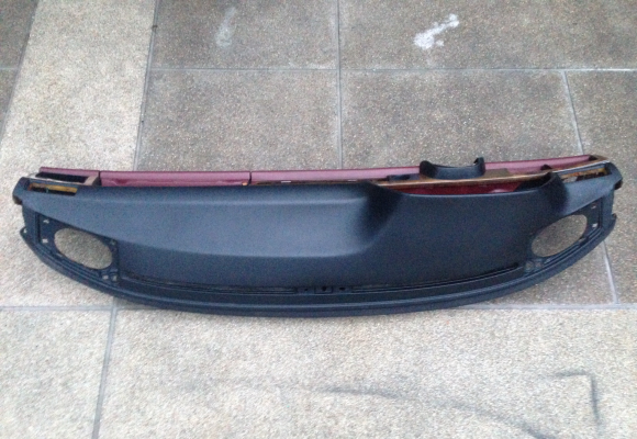 คอนโซลหน้า BENZ S-Class W126 สภาพสวยมาก พร้อมใช้งาน