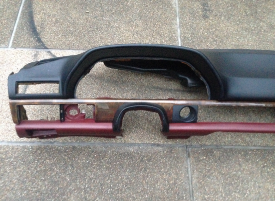 คอนโซลหน้า BENZ S-Class W126 สภาพสวยมาก พร้อมใช้งาน