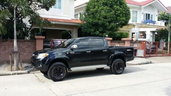 ขายเบาะหน้า Vigo รุ่น G สีครีม สภาพดี