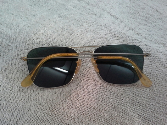 อภิมหาแว่นตาซุปตาร์ B&amp;L RAY-BAN CARAVAN U.S.A.