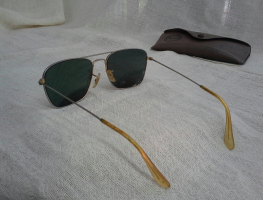 อภิมหาแว่นตาซุปตาร์ B&amp;L RAY-BAN CARAVAN U.S.A.