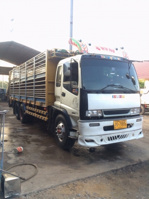 ขายสิลล้อเพลาเดียว ยาว 7.50ม 200แรงปี2552 สด ผ่อน