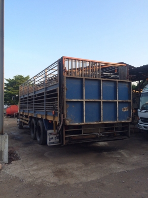 ขายสิลล้อเพลาเดียว ยาว 7.50ม 200แรงปี2552 สด ผ่อน