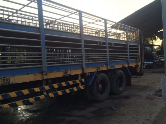 ขายสิลล้อเพลาเดียว ยาว 7.50ม 200แรงปี2552 สด ผ่อน