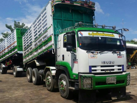 พ่วงแม่12ล้อ อีซูชุ 300ปี54แม่ลูก3 เพาแท้ ดั้มค็อกเกษตร สภาพดีสวยพร้อมใช้ ทะเบียนพร้อมโอน ราคา 2,250,000บ ต่อรองได้ครับ พ่วงแม่12ล้อ อีซูชุ 300ปี54แม่ลูก3 เพาแท้ ดั้มค็อกเกษตร สภาพดีสวยพร้อมใช้ ทะเบียนพร้อมโอน ราคา 2,250,000บ ต่อรองได้ครับ