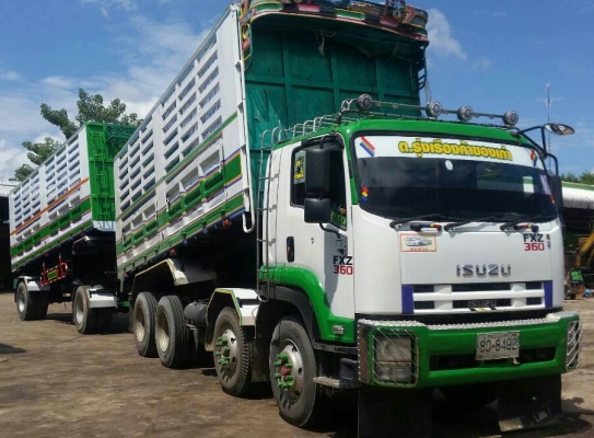 พ่วงแม่12ล้อ อีซูชุ 300ปี54แม่ลูก3 เพาแท้ ดั้มค็อกเกษตร สภาพดีสวยพร้อมใช้ ทะเบียนพร้อมโอน ราคา 2,250,000บ ต่อรองได้ครับ