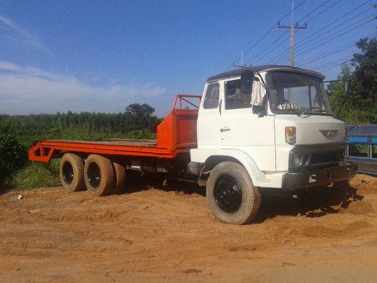 ขายรถบรรทุก รถแบคโฮเพลาเดียวHINO KT925