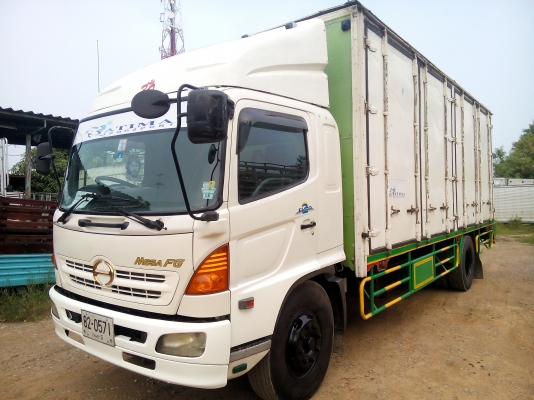 6 ล้อใหญ่  *Euro.2*  HINO  MEGA  FG1J 220 แรงม้า  *ยาว 7.20 ม.* รถสวยเดิม+สวยจริง+พร้อมใช้งาน * รถห้างแท้ * มีเล่มพร้อม *